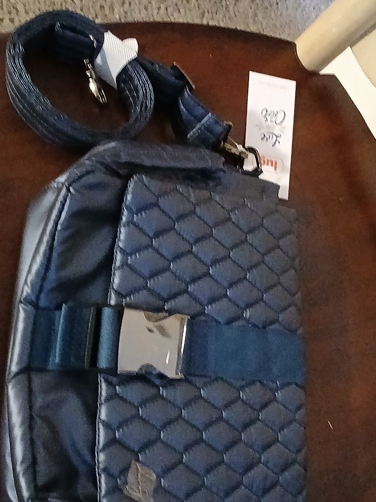 Classic Quilted Crossbody - Harness